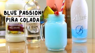 Blue Passion Pina Colada