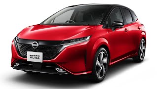 NEW Nissan Note AURA 2021 - FIRST LOOK exterior, interior, DRIVING SOUND \u0026 PRICE