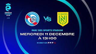 J9 I RC Strasbourg vs FC Nantes en replay (1-2) I ARKEMA Première Ligue 2024-2025