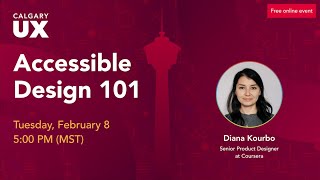 Accessible Design 101