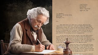 The Regretful Letter of Albert Einstein to US President Franklin Roosevelt