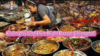 Tú Vi Vu, Khám Phá Chợ Đêm Night Bazzar nổi tiếng tại Chiangmai