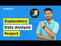 Exploratory Data Analysis (EDA) Using Python | Exploratory Data Analysis Project | Simplilearn