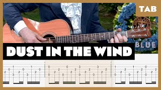 Kansas - Dust in the Wind - Guitar Tab | Lesson | Cover | Tutorial