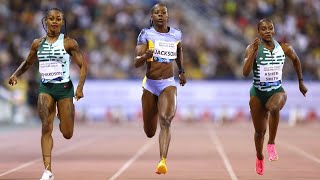 Sha’ccari Richardson CLASHES Shericka Jackson In EPIC Women’s 100m || Silesia Wanda Diamond League
