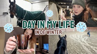 Ik BEVRIES op stal... 🥶 || Vlog #30