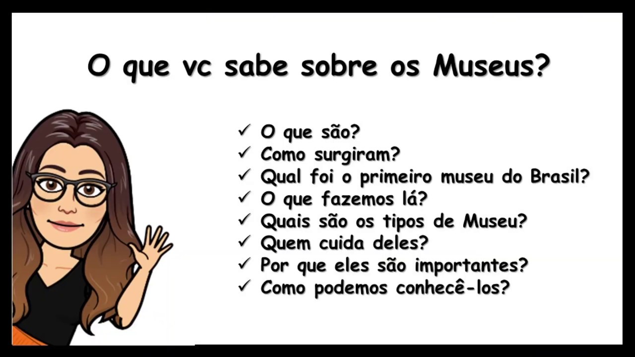 O Que é Um Museu? - YouTube