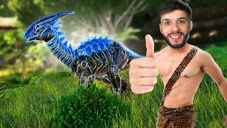 Esse é Meu Novo Dinossauro Ultra RARO no ARK!