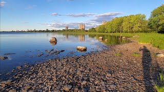 Historic Low Water Levels -- A walking Tour of the Ottawa River