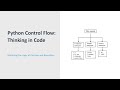 Python Control Flow Explained | If, Else, Loops (Think in Code) #pythonprogramming #python