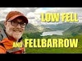 Lake District Walks | Walking the Wainwrights | Low Fell and Fellbarrow - Buttermere valley view!