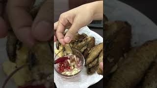 FISH EGGS FRY RECIPE | FRIED FISH ROE | Aloja’sDiary