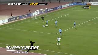 ريمونتادا الزعيم الفيصلي أمام الأهلي 4-3 في كأس الأردن 2017/2018