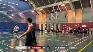 第四屆頂邦籃球聯賽 常規賽 20220605 RedSun VS 利瑪竇男孩 Q4