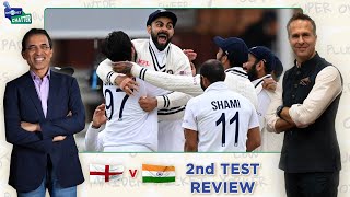 Kohli's India conquers Lord's. Michael Vaughan and Harsha Bhogle react