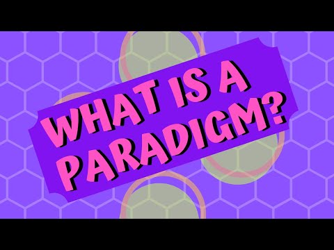 What is an example of a paradigm shift in business?