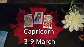 Capricorn 3-9 Martie,  Vine un inceput excelent care va schimba viata ! Tarot horoscope reading