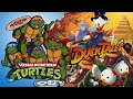 Teenage Mutant Ninja Turtles x Ducktales | Epic  Cartoon Theme Mashup 2024