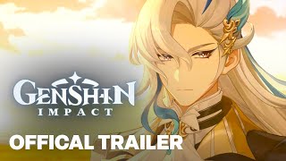 Genshin Impact Neuvillette Character Teaser Trailer