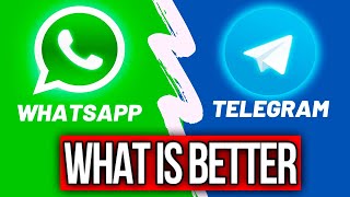 7 reasons WHY Telegram is BETTER than WhatsApp