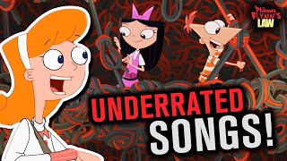 Top 10 UNDERRATED Phineas & Ferb Songs! 🎶