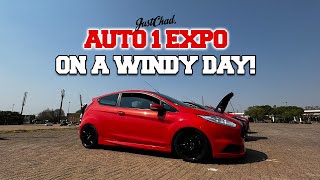 I Survived the WIND at Auto 1 Expo 2024!