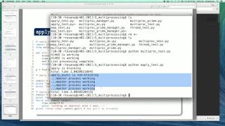 Python HPC Training 10.30.2015 8:30am - 12:00pm CT