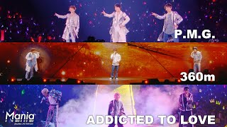 Snow Man 【ユニット曲】P.M.G.・360m・ADDICTED TO LOVE  YouTube Ver. From LIVE TOUR 2021 Mania