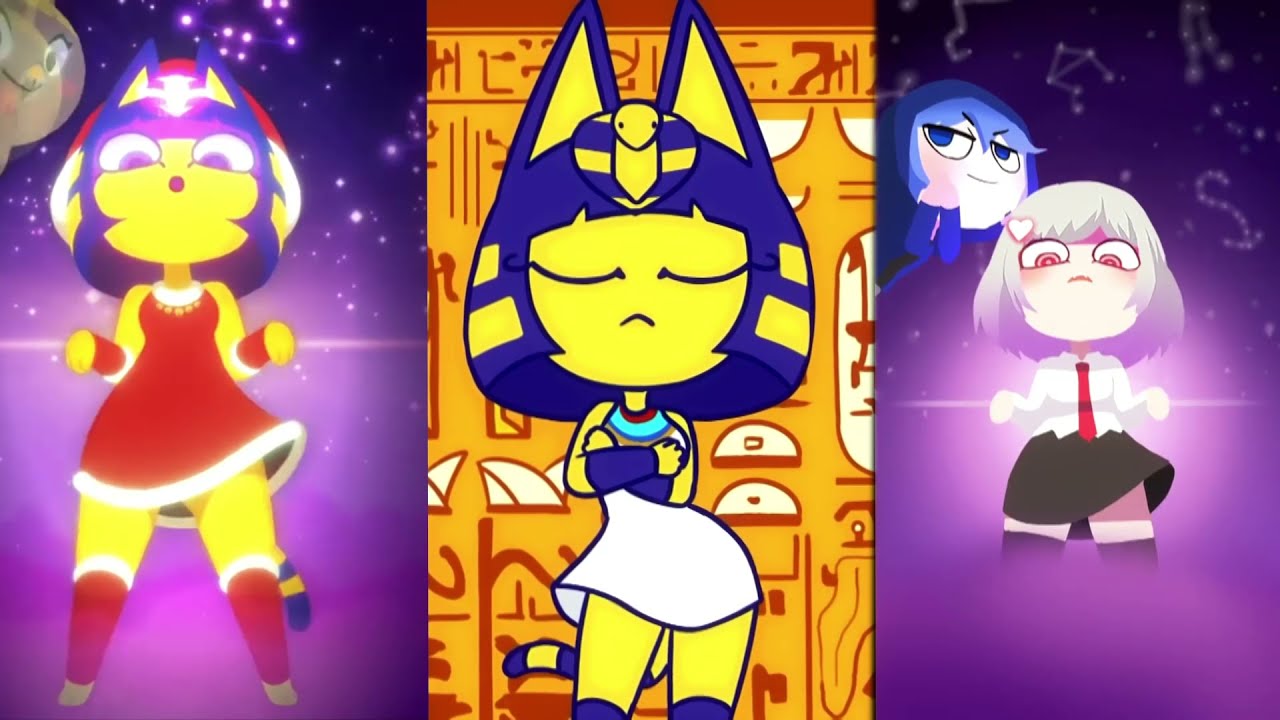 Christmas Ankha Vs Ankha Zone Vs 최면술 Dance Battle #최면술 #Ankha #minus8 ...