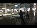 17 sets Quilting machine working scene in a famous bedding company #comforter #duvet #blanket