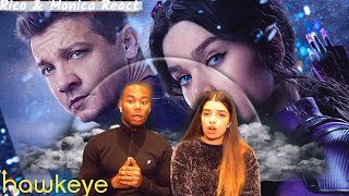 WATCHING HAWKEYE EP 1 & 2 | REACTION/ COMMENTARY | MCU