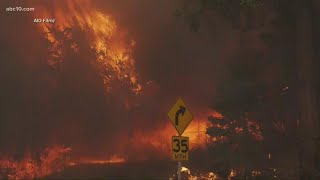 California Wildfires: Greenville Dixie Fire survivor tells his story of survival