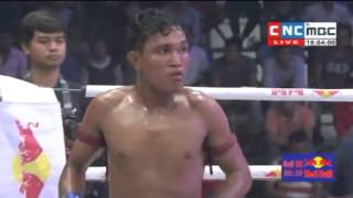 Khmer Boxing, Long Somnang VS Sok Vesna, CNC Boxing 05 February 2016