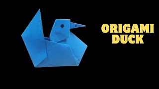 easy origami duck | How to Make a Origami Duck