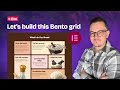Building challenge: Bento Grid in Elementor V4