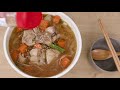 how to make 安東燉雞 안동찜닭