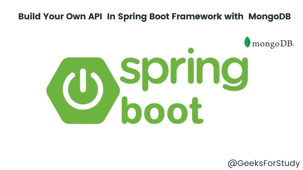 Spring Boot Rest Api Mongodb - YouTube