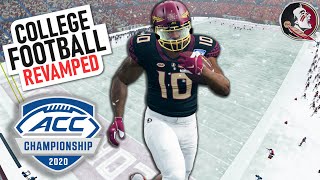 College Football Revamped Dynasty | ACC Championship! | EP.12 - RPCS3