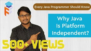 #3.3 Byte Code, JVM and Why Java Is Platform Independent? | Java Programming Course For Beginners