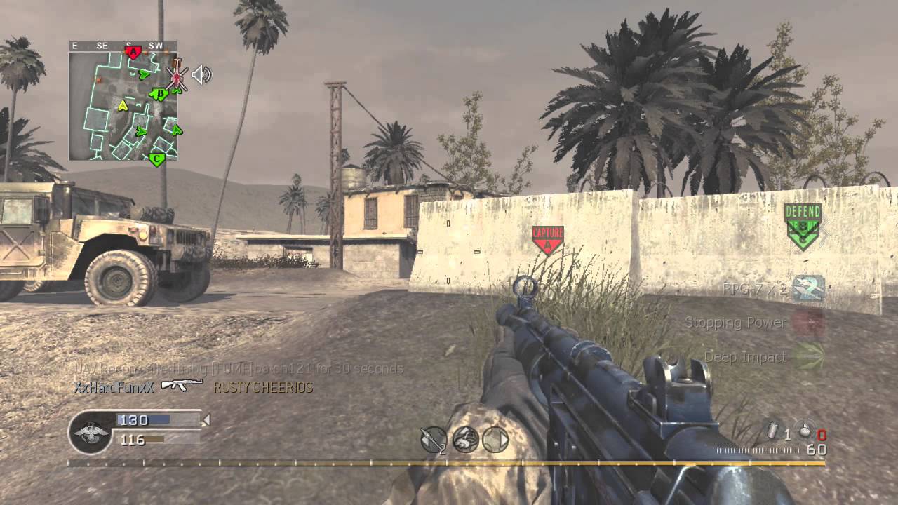 Cod 4 Gameplay Youtube