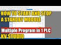 How to Start and Stop a Standby Module | X-Garage