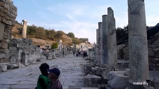 トルコ旅　エフェソス遺跡JTB TurkishTravel Efes0045