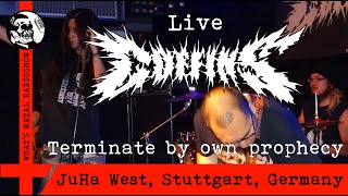 Live COFFINS (Terminate by own prophecy) 2019 - JuHa West, Stuttgart, Germany, 11 Sep