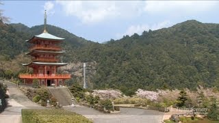 熊野那智大社 那智寺院と滝 JAPAN