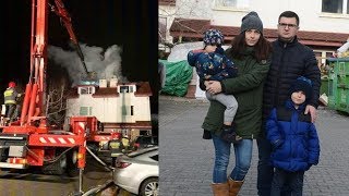 TRAGEDIA pod Piasecznem: STRACILI dom tuż przed ŚWIĘTAMI