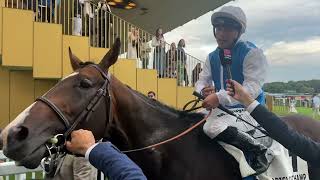 Le retour victorieux de Maxime Guyon et Sosie dans le Grand Prix de Paris