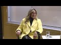 Angela Ahrendts & Emily Weiss in conversation at Parsons New York