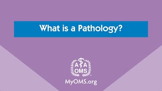 What is a Pathology?