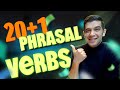 20 1 English Phrasal Verbs You Must Know!