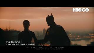 The Batman  | Now streaming on HBO GO